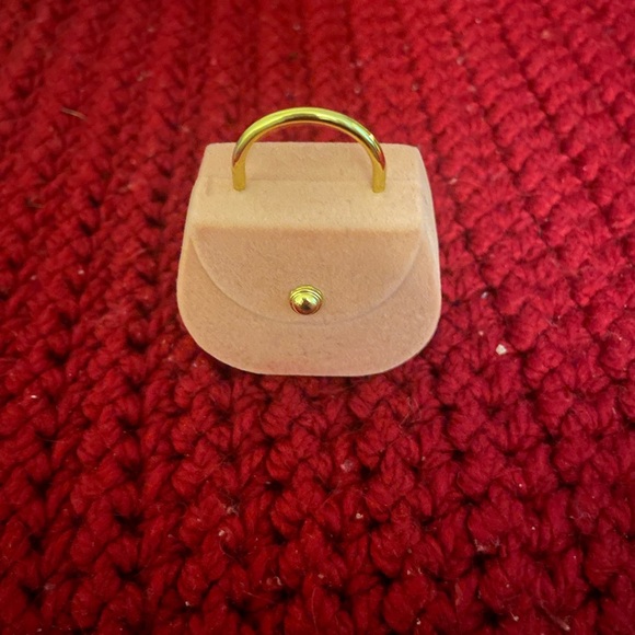 Beautiful Silver Genuine Sapphire Ring - Picture 5 of 5